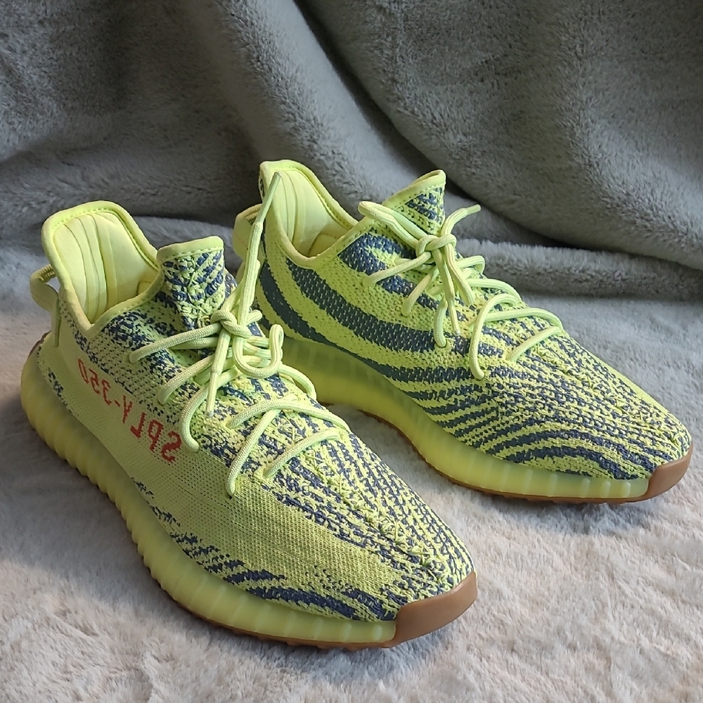 Adidas Yeezy 350 V2 Boost Shoes Mens 11.5 / 46